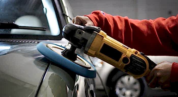 полировка кузова автомобиля