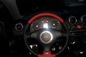Перетяжка руля Audi TT