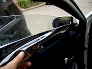 Съемная тонировка автомобиля
