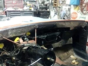 Шумоизоляция торпеды автомобиля