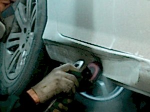 ремонт порогов автомобиля